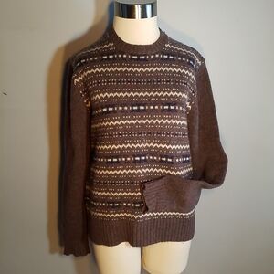 Centura SWEATER M Vintage SHETLAND WOOL